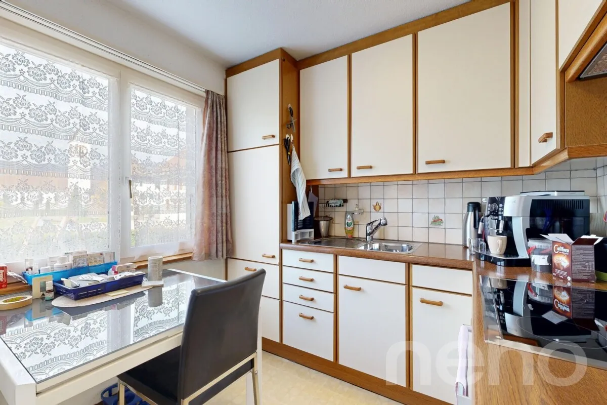 Familiendomiziel mit Dachgeschosswohnung, Werkstatt und Schopf