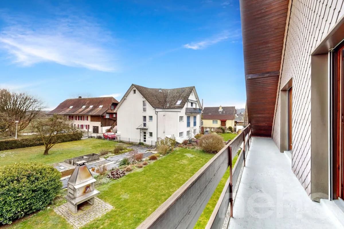 Ruhig gelegenes Einfamilienhaus mit grossem Grundstück und Potenzial