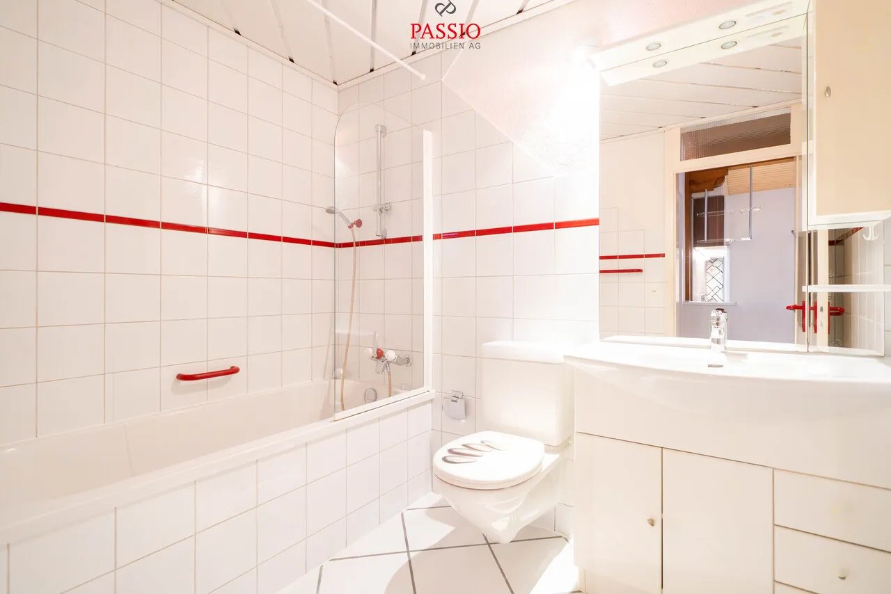 Gepflegte 4.5-Zimmer Duplex-Wohnung mit grosser Terrasse