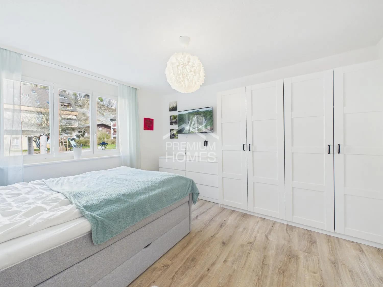 Sonniger Wohntraum mit eigenem Gartenanteil