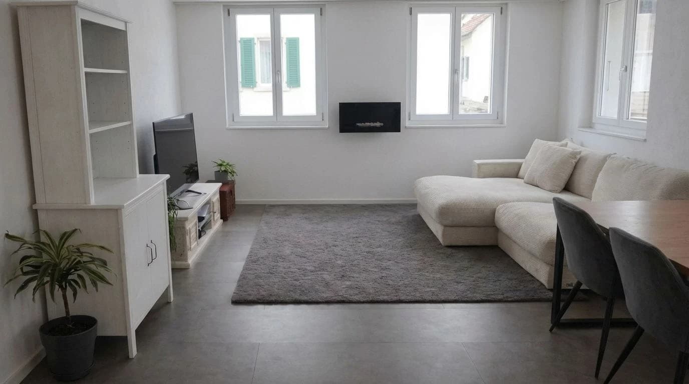 Helle 4.5-Zimmer-Wohnung mit Alpenblick in Mollis