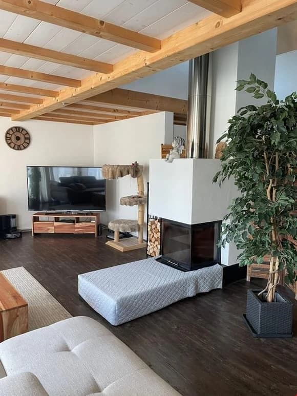 Modern 5.5-Zimmer-Apartment mit Balkon, Cordast