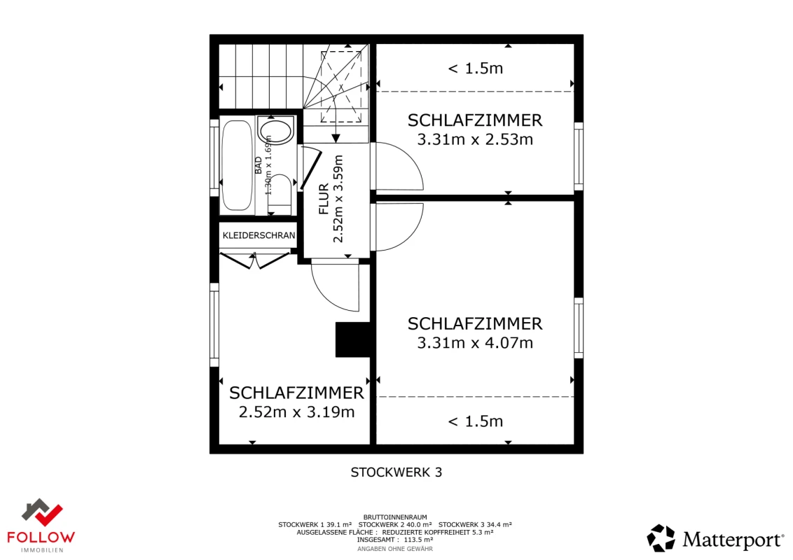 Einfamilienhaus an bevorzugter Lage