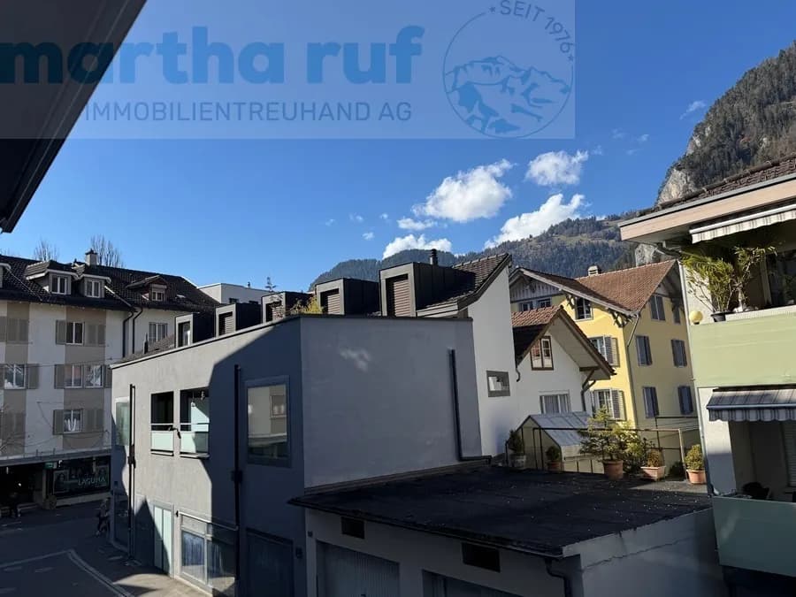 3.5-Zimmer-Wohnung nahe Höhenmatte & Bahnhof West