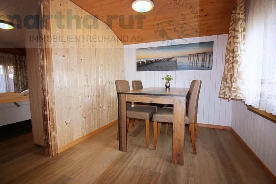 Haus mit zwei 2-Zimmer-Wohnungen mit Airbnb Vermietung