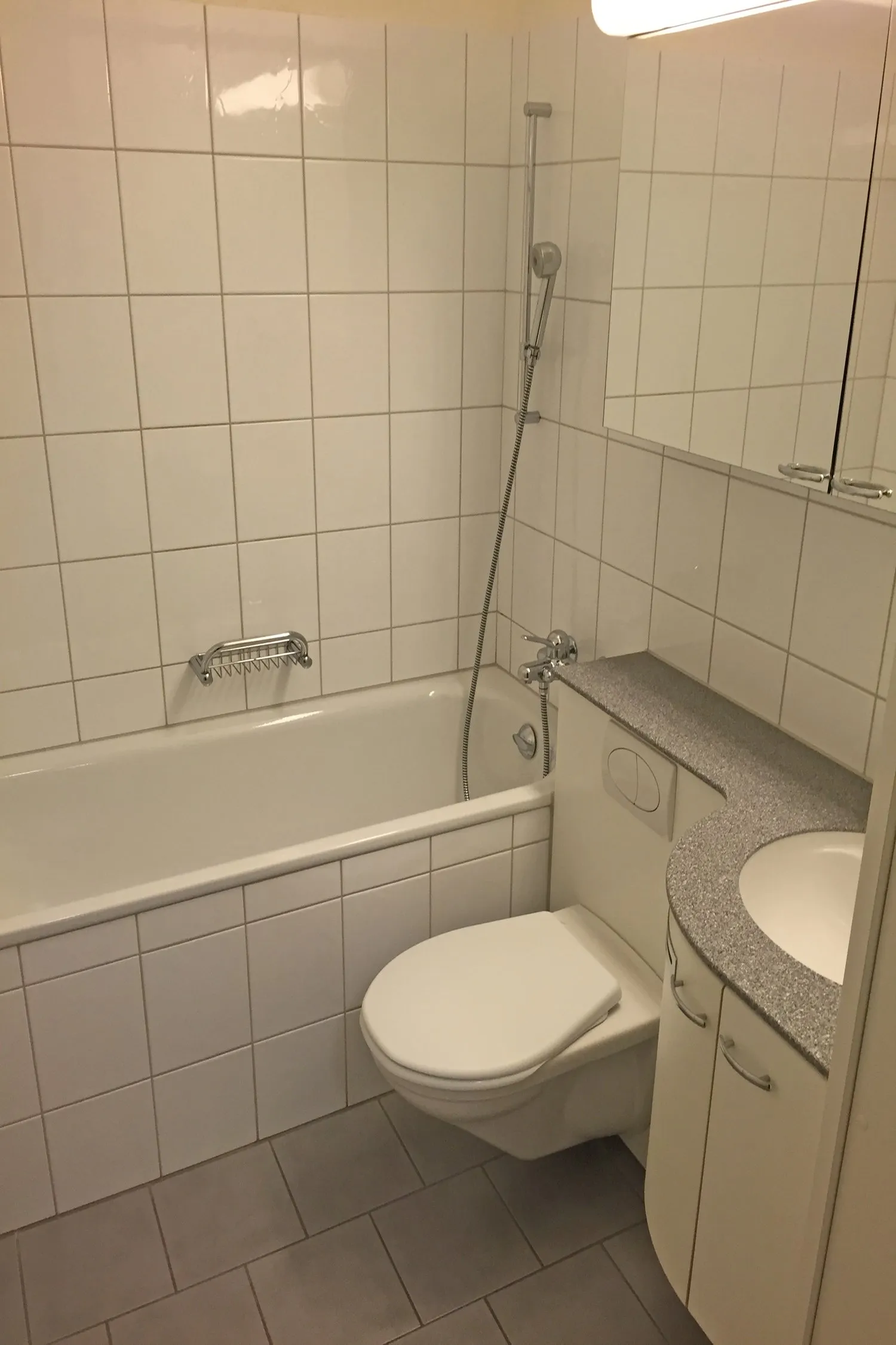 An ruhiger Wohnlage in Zürich-Wollishofen