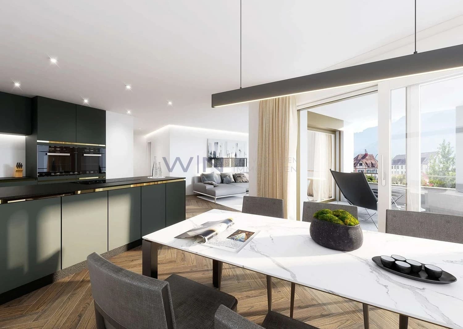 ERSTBEZUG - Neubau: Zentral. Vielseitig.