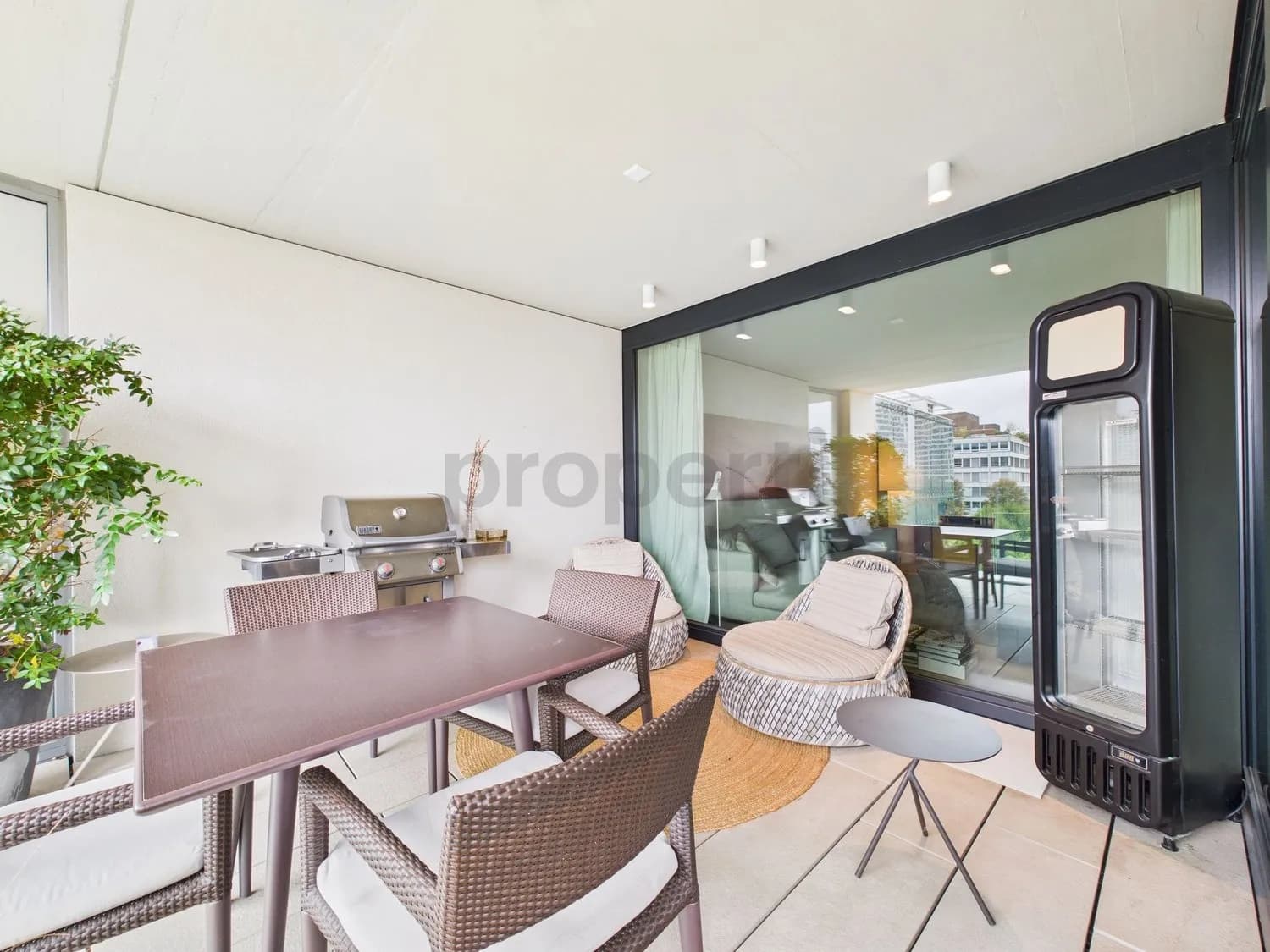 High-End-Ausstattung und sonniges Wohnungserlebnis im Metropolitan