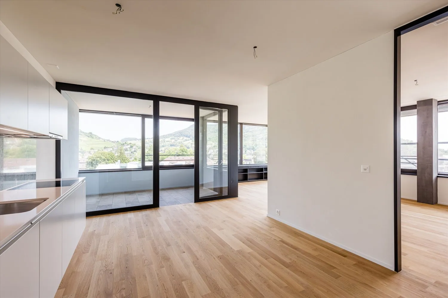 Wohnen im Akara Tower