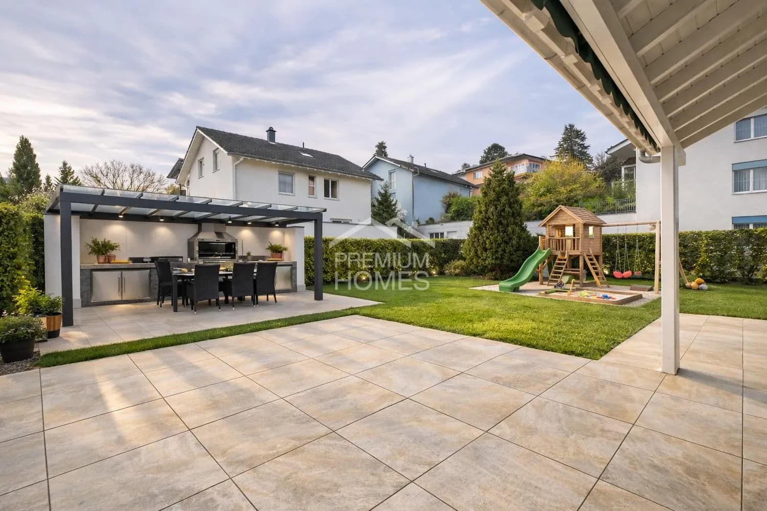 Exklusives Familienparadies