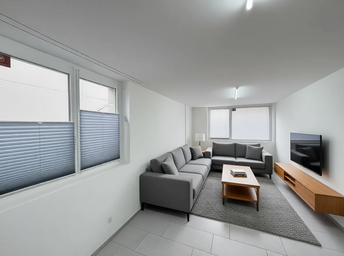 Grosse 2.5-Zimmer-Souterrainwohnung mit viel Potenzial in Menziken