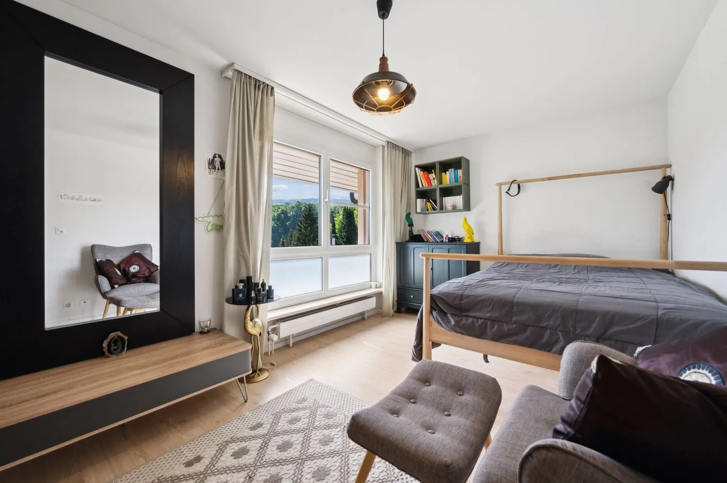 Modernes 6.5-Zimmer-Einfamilienhaus mit eindrucksvollem Panoramablick