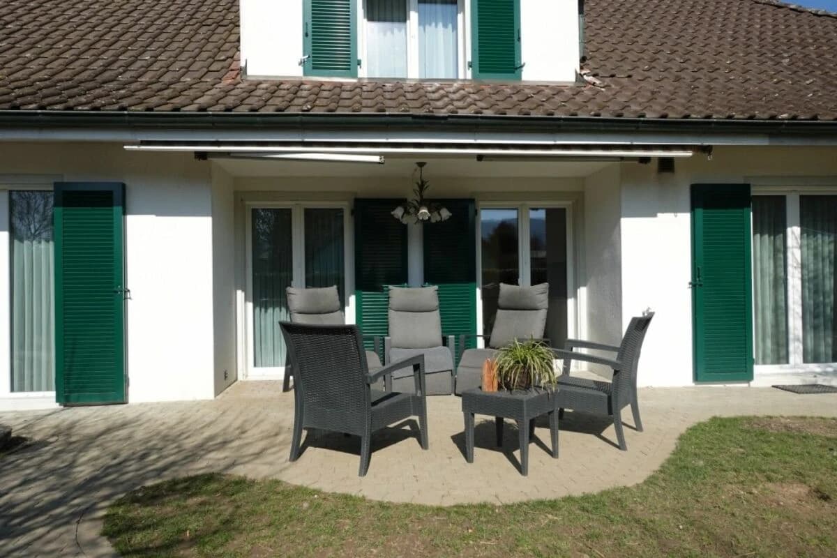 Einfamilienhaus mit grossem Garten