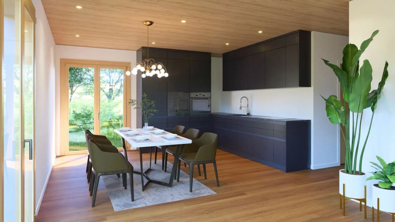 Traumhafte Neubauwohnungen im Zentrum von Koppigen