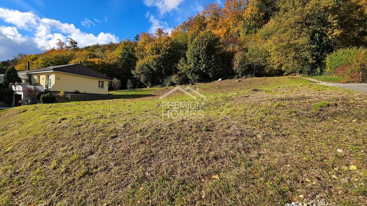Hier entsteht Ihr Traumhaus - Bauland mit atemberaubender Fernsicht