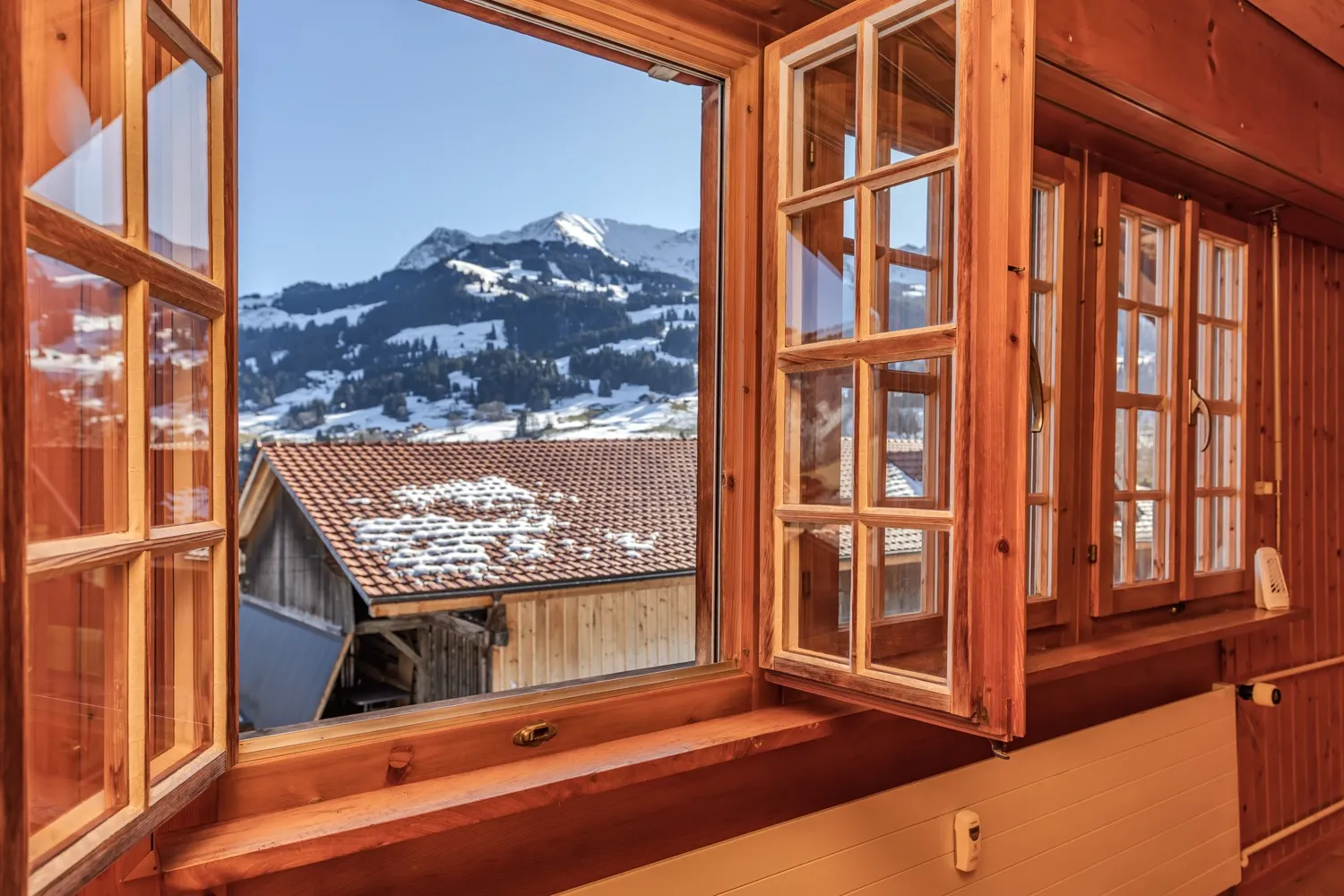 3 ½ Zimmer-Ferien-Wohnung, 2. OG in Diemtigen