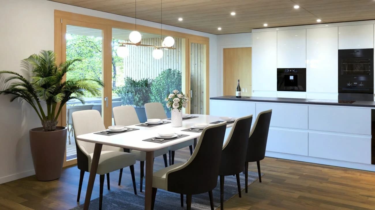 Unglaubliche 5.5 Zimmer Neubauwohnung in Koppigen