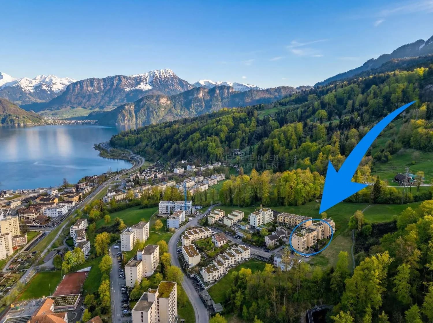 Ruhe pur mit Aussicht