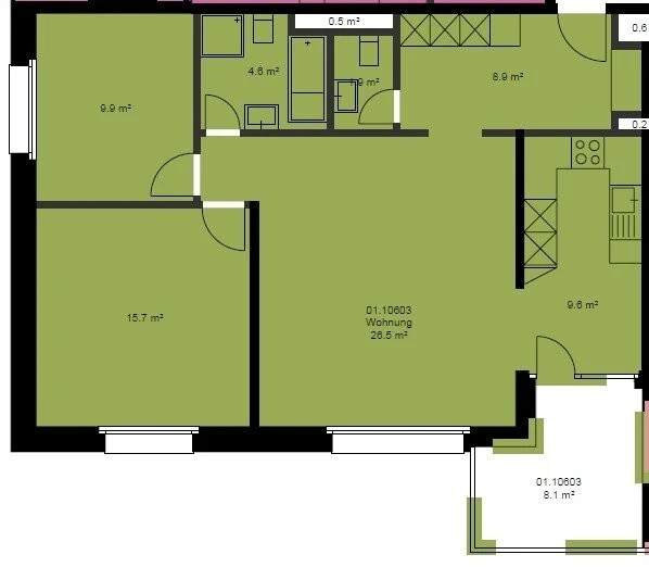 Ihre neue Wohnung - Ihr neues Wohnparadies!