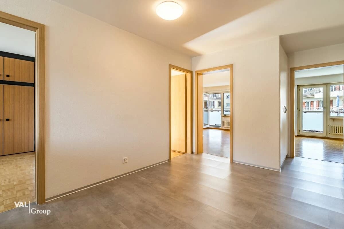 Charmante 4.5-Zimmer-Wohnung im Herzen von Visp - ab 1. März 2026