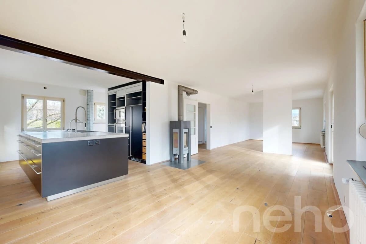 Sonniges Familien-Bijou: Gourmet-Küche, Sauna & idyllischer Garten