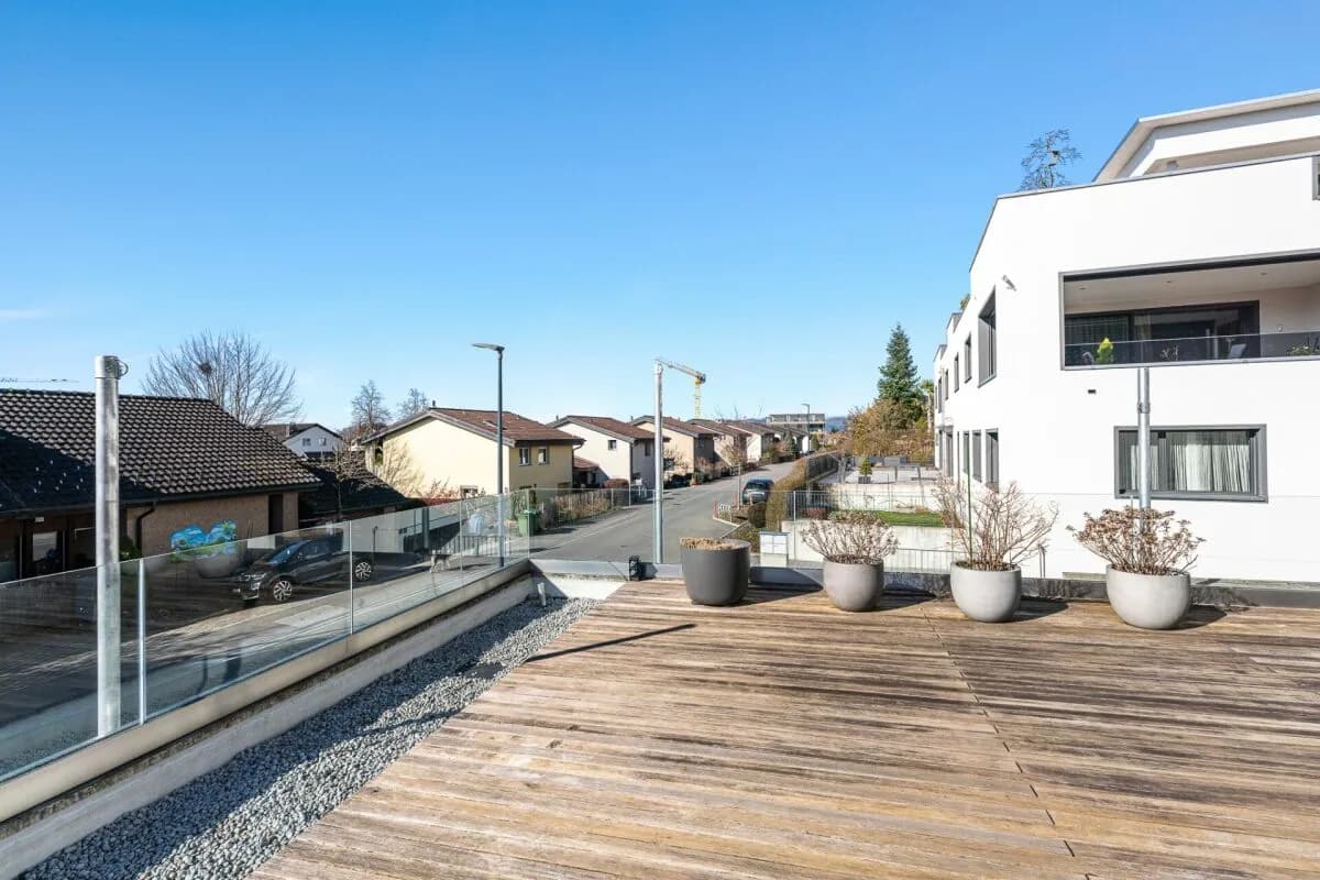 Traumhaftes 5.5 Zimmer-Haus mit cooler Relax-Terrasse