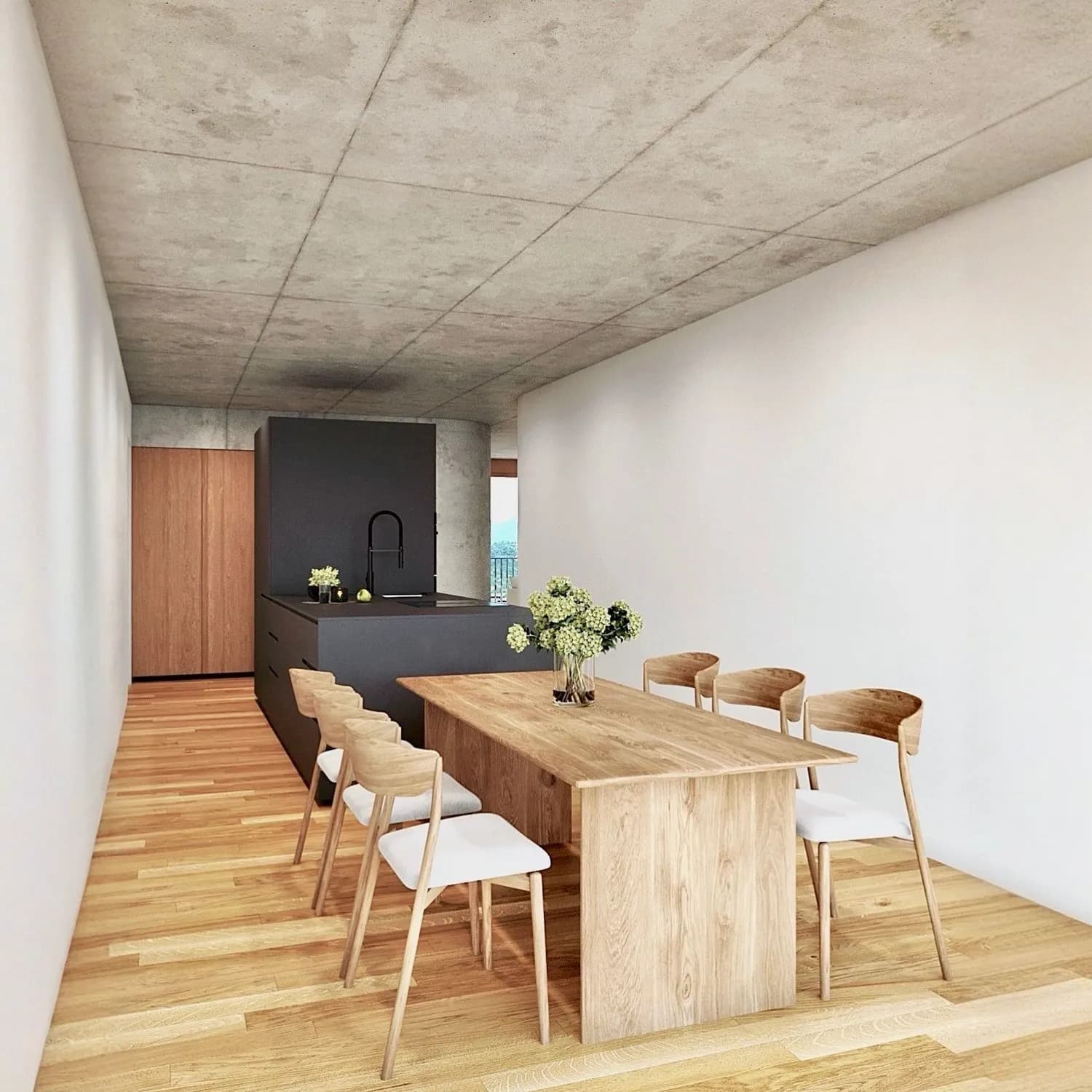 Moderno appartamento di 4,5 locali ad Agno/Moderne 4.5-Zimmer-Wohnung in Agno