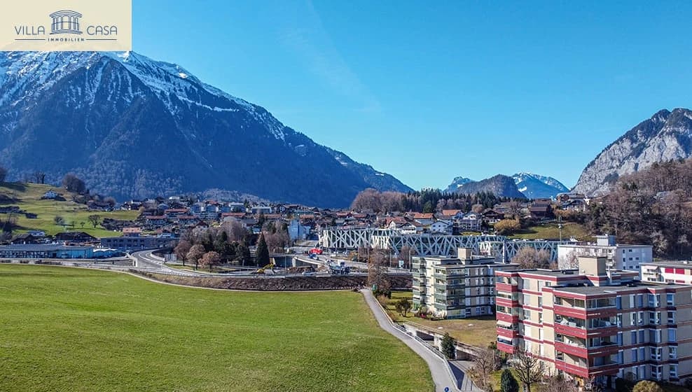 Attraktive Wohnung mit Balkon und idealer Anbindung in Spiez