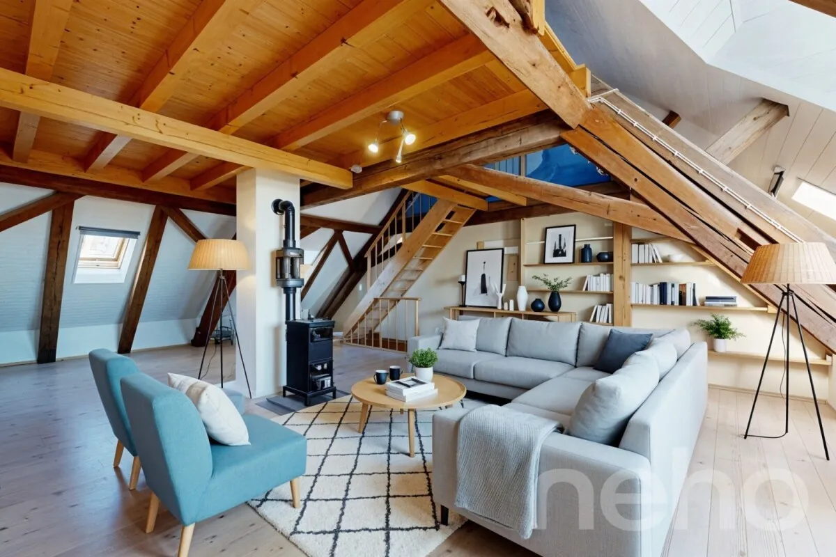 Charmantes Reihenmittelhaus mit Garten in Truttikon ZH