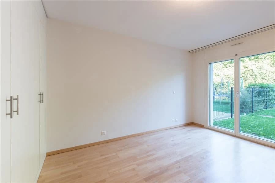 Wonderful apartement with garden