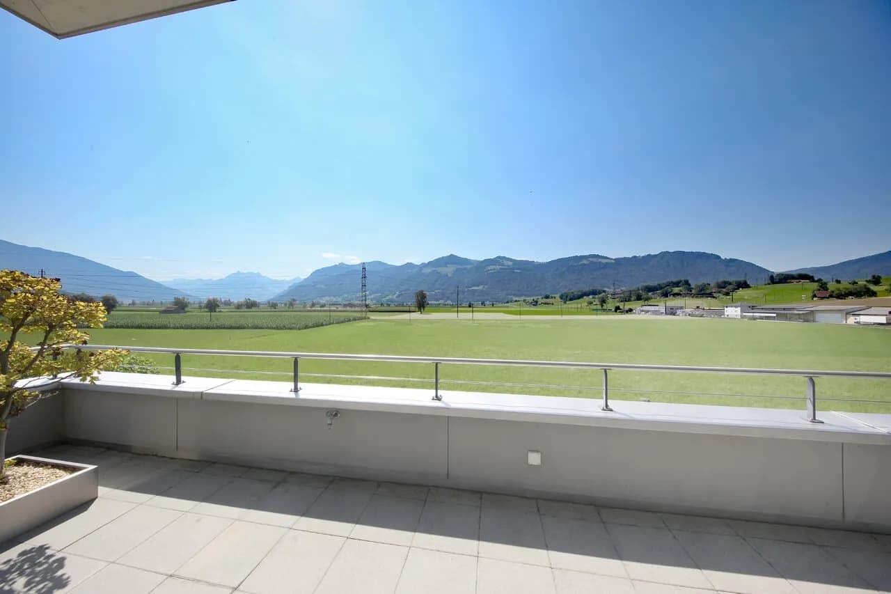 Traumhafte Attikawohnung mit unverbaubarer Weitsicht