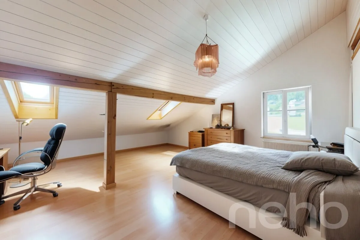 Maison familiale rénovée avec grand jardin ? St-Imier