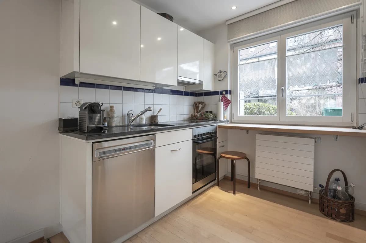 Reihenmittelhaus mit Garten in beliebtem Wohnquartier