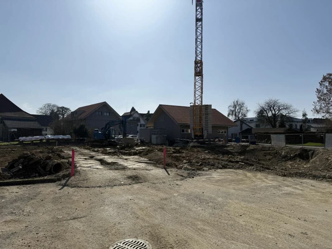 (B21) 129m2 grosse 5.5-Zi.-Wohnung - familientauglicher Neubau in Dozwil