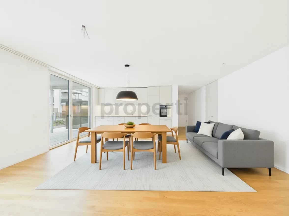 Moderne 3.5-Zimmer-Wohnung mit Balkon, Basel