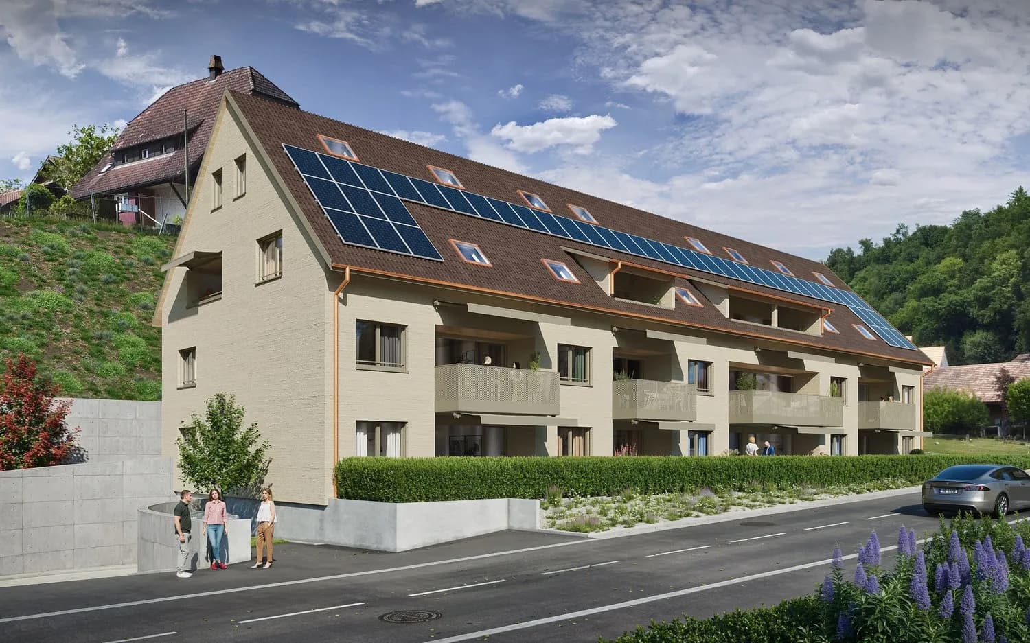 Grosszügige Neubauwohnung in ruhiger Lage  4.5 Zimmer mit Stil