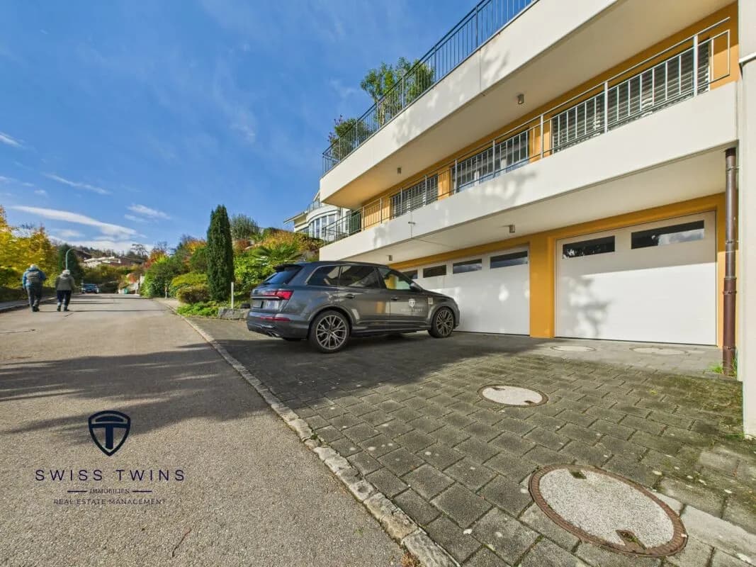 Grosszügiges und modernes Wohnerlebnis mit traumhafter Aussicht am Sonnenberg