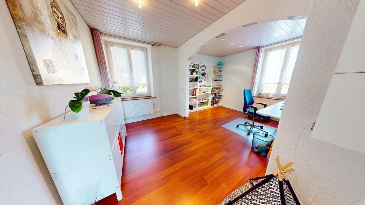 TOP-RENDITE | Dreifamilienhaus in Luterbach  Sanierte EG-Wohnung