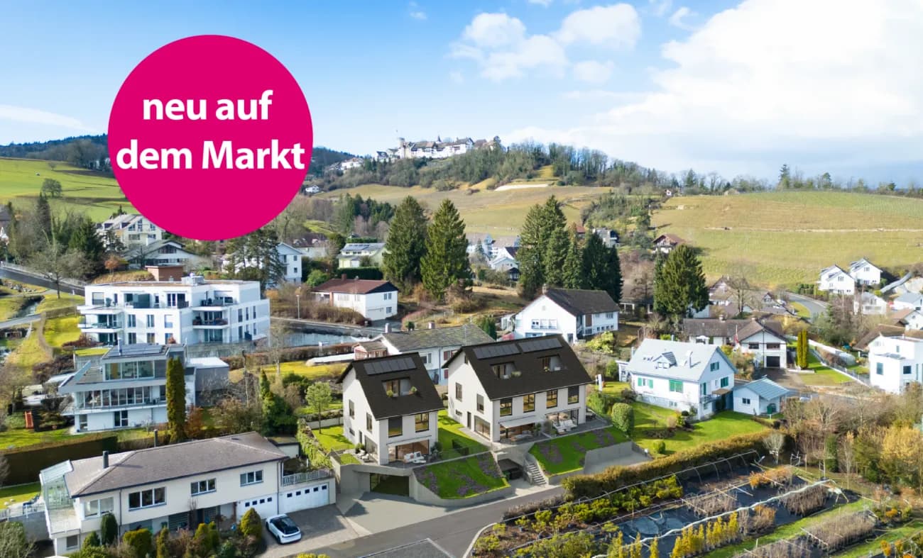 puro vivere: Exklusives Einfamilienhaus mit Garten & Aussicht