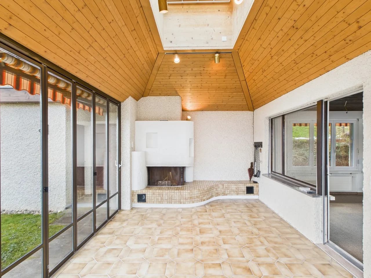 Ruhig gelegenes Einfamilienhaus in Kriens