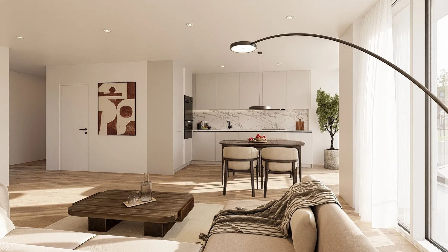 2.5-Zi.-Attika mit 78.5 m² Terrasse - urban wohnen, Killwangen