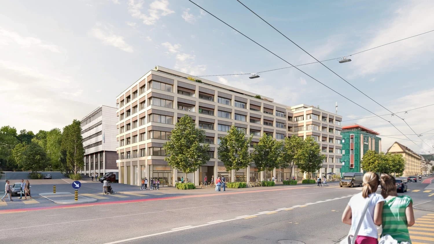 Moderne Single-Wohnung mieten