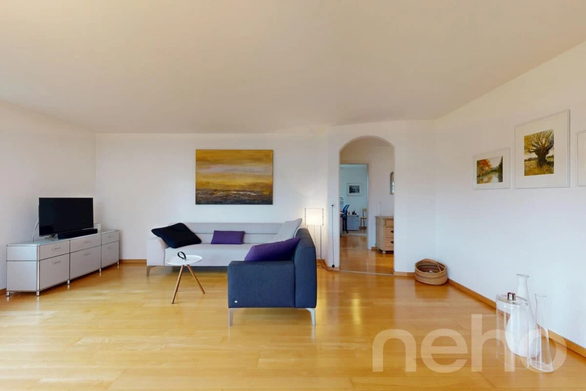 Gepflegte Hochparterre-Wohnung in Bätterkinden