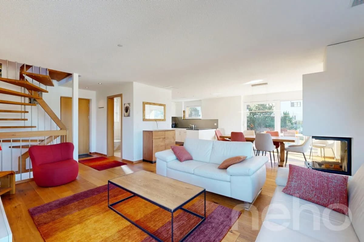 Chalet d?exception avec vue panoramique à Bürchen