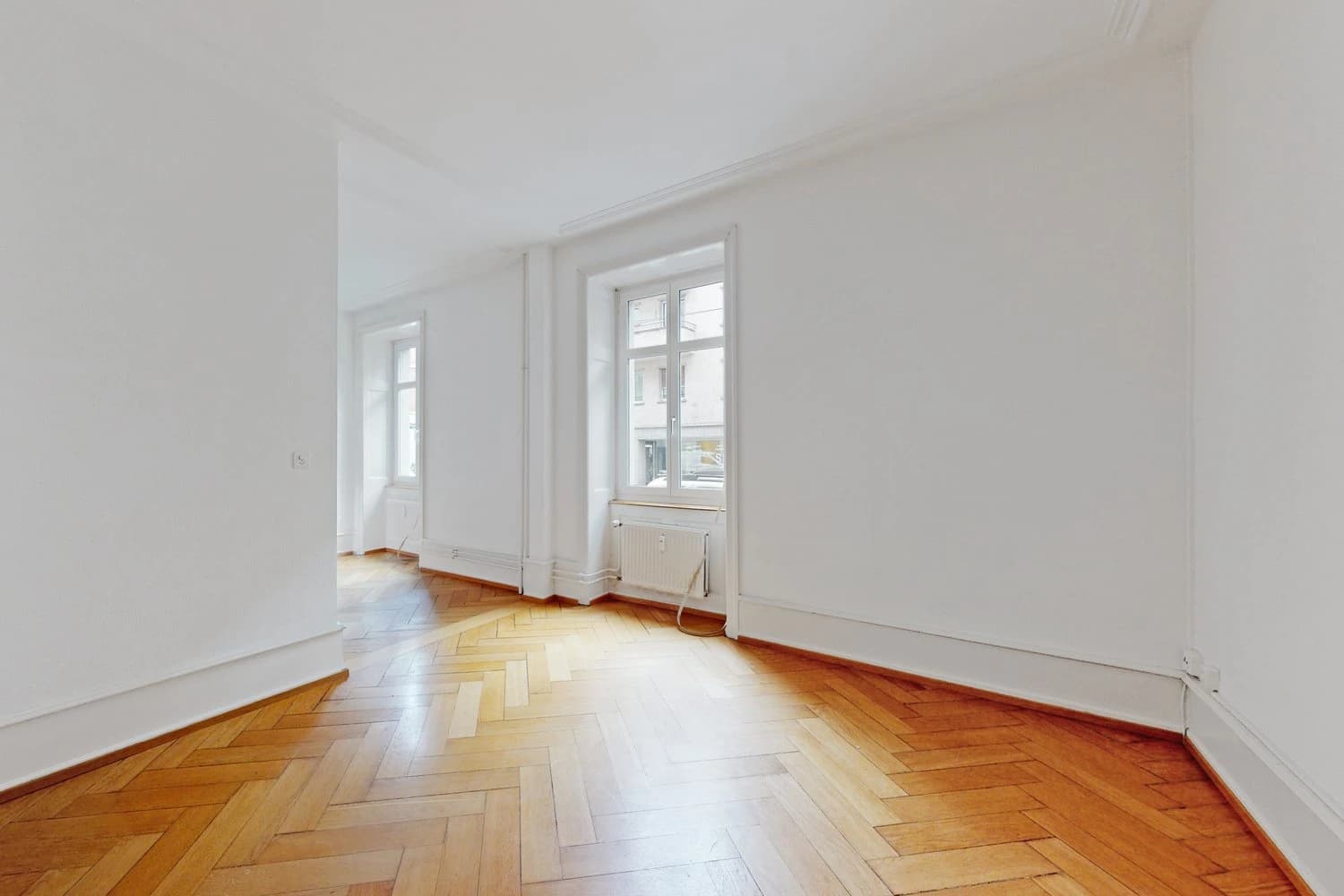 Stilvolle Altbauwohnung!