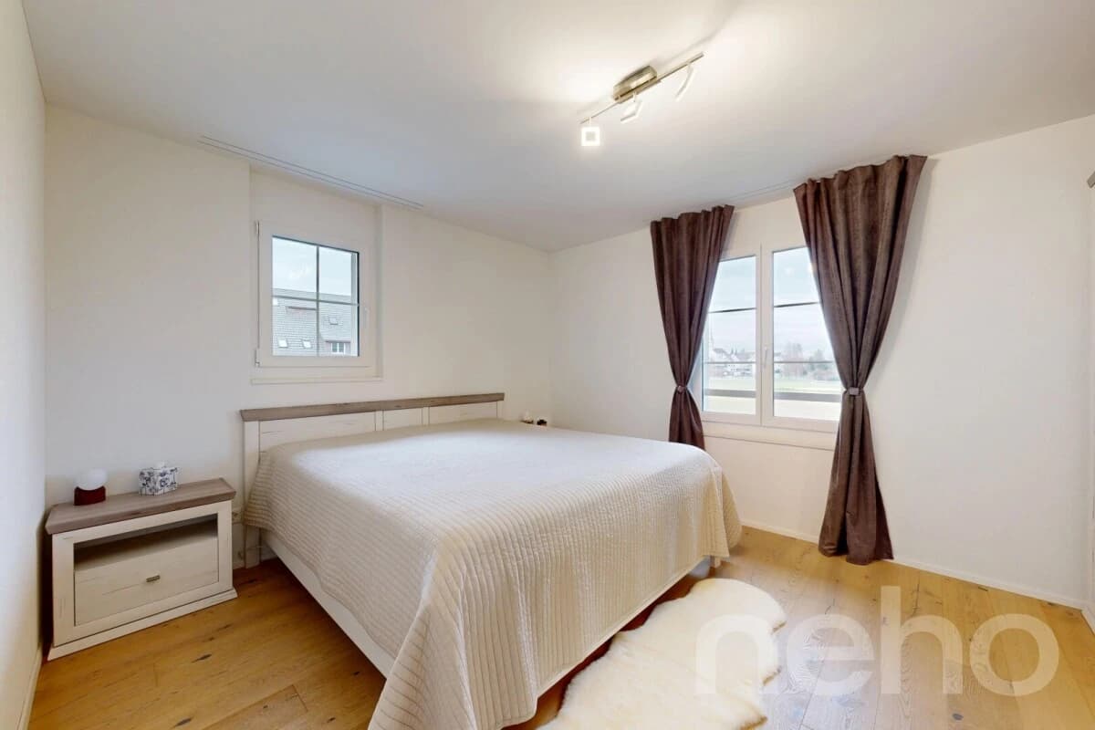 Attraktive 2.5-Zimmer-Wohnung mit Blick ins Grüne