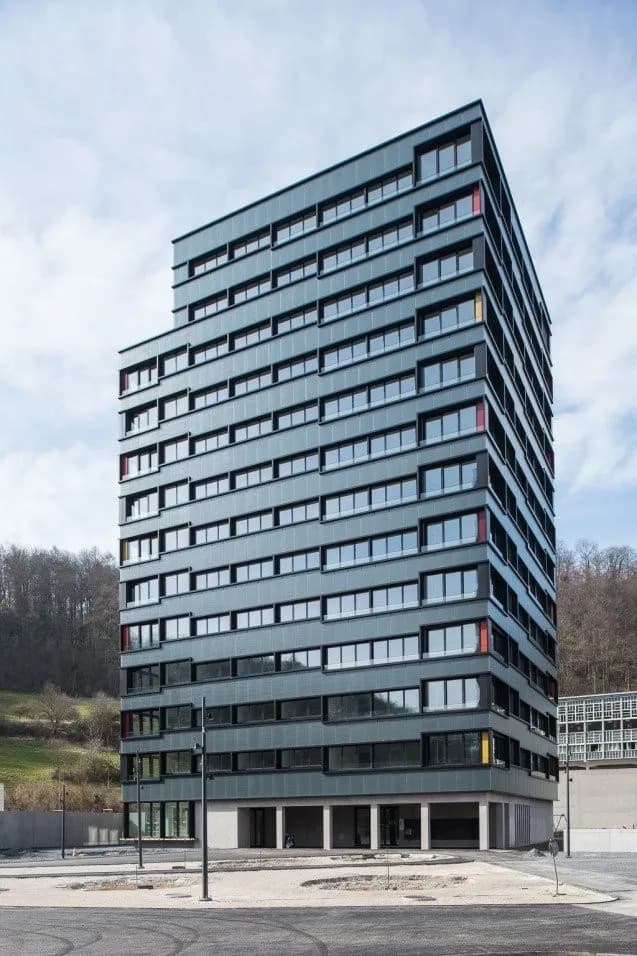 Mitten in der Stadt und doch im Grünen