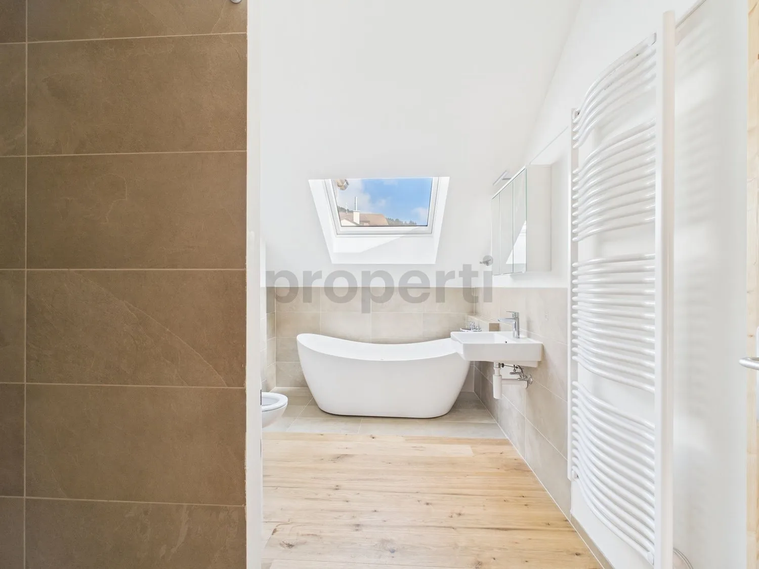 Charmante Neubauwohnung im Dachgeschoss in Grossdietwil  modern, ländlich & einzigartig