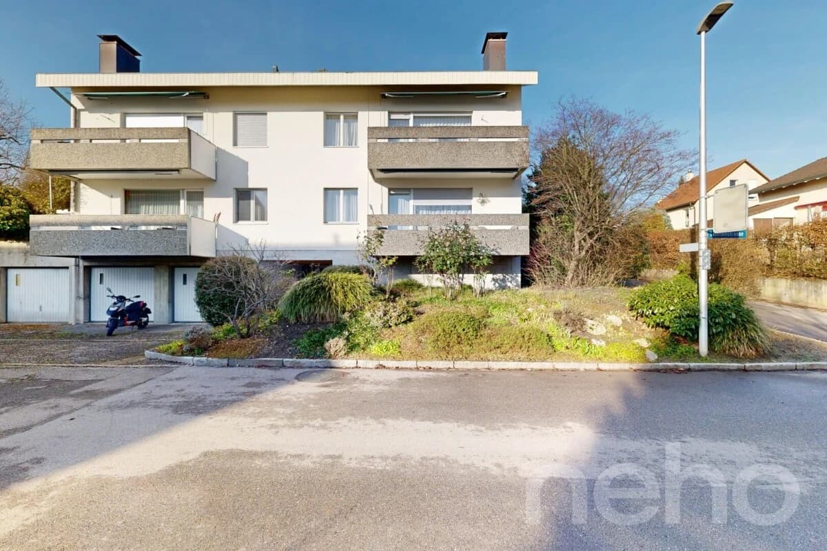 Wohnkomfort in Oberwil: Renovierte 3.5-Zimmer-Wohnung