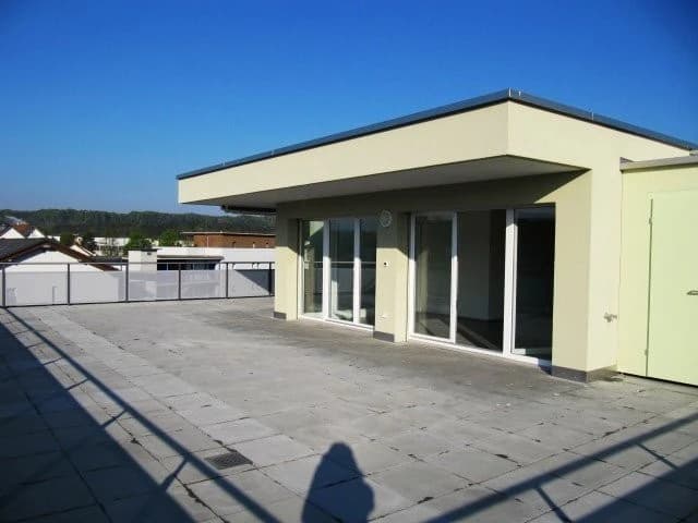 Attikawohnung mit grosser Terrasse